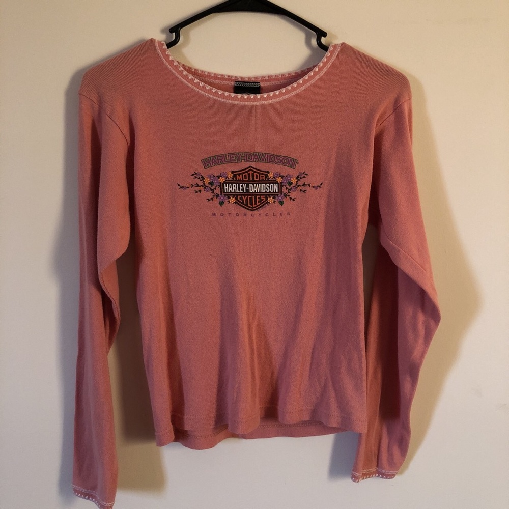 ❌SOLD❌Harley Davidson Long Sleeve Top